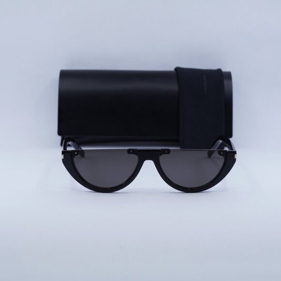 Final Price! Saint Laurent SL563 001 Black/Black Sunglasses main image 9